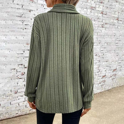 Casual Knitted Cardigan