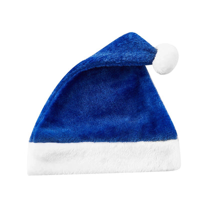 Plush Santa Claus Cosplay Party Hat for New Year Celebrations