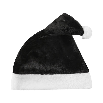 Plush Santa Claus Cosplay Party Hat for New Year Celebrations