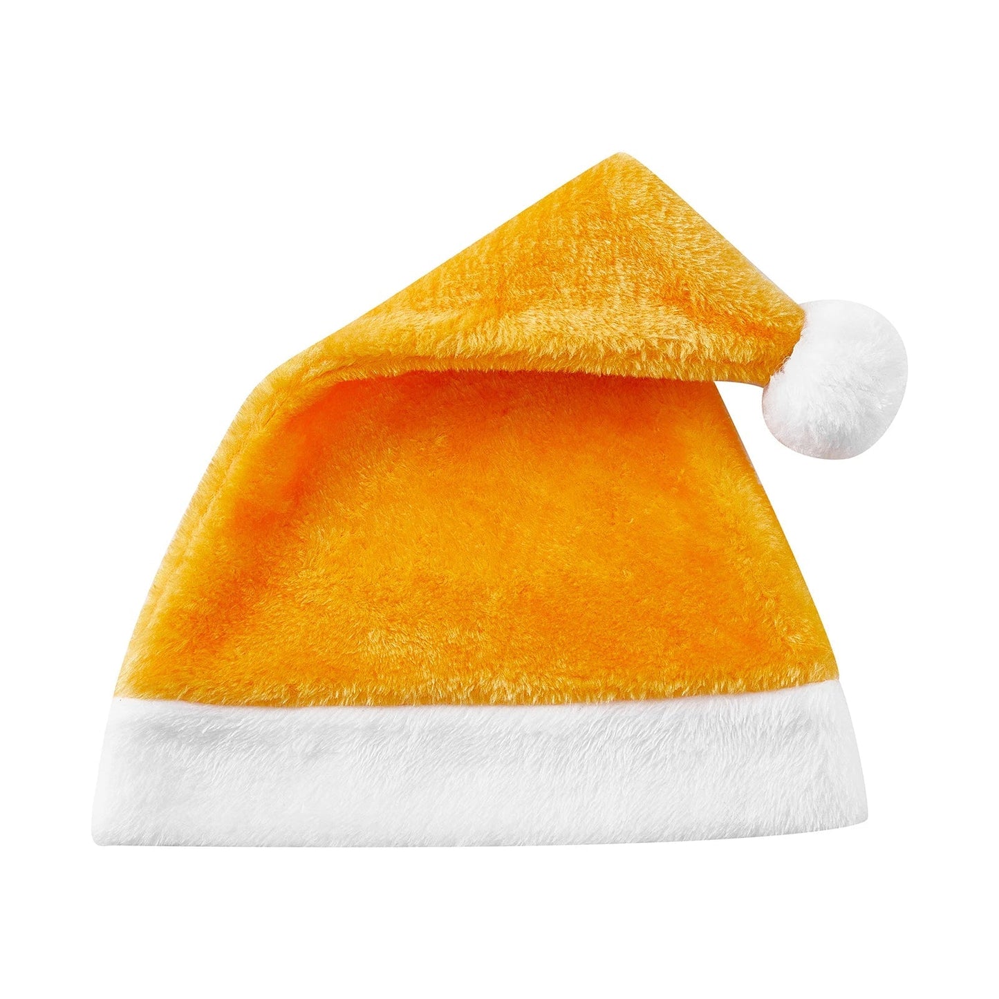 Plush Santa Claus Cosplay Party Hat for New Year Celebrations