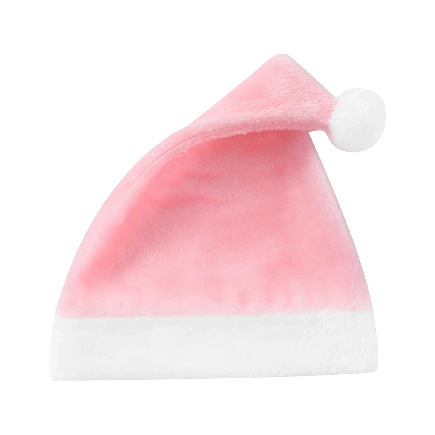 Plush Santa Claus Cosplay Party Hat for New Year Celebrations