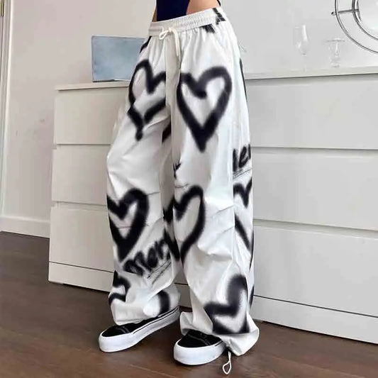 Graffiti Hip Hop Loose Casual Pants