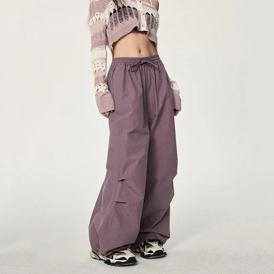 Trendy Loose Workwear Cargo Pants