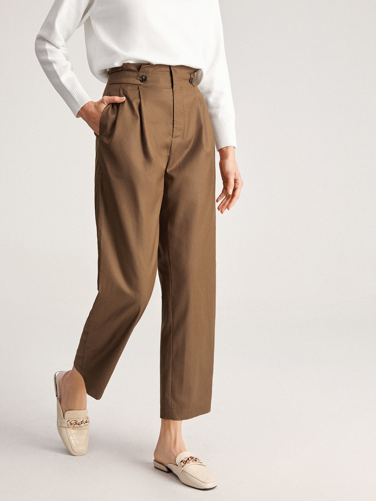 Feeling Free Wide Trendy Leg Dress Pants