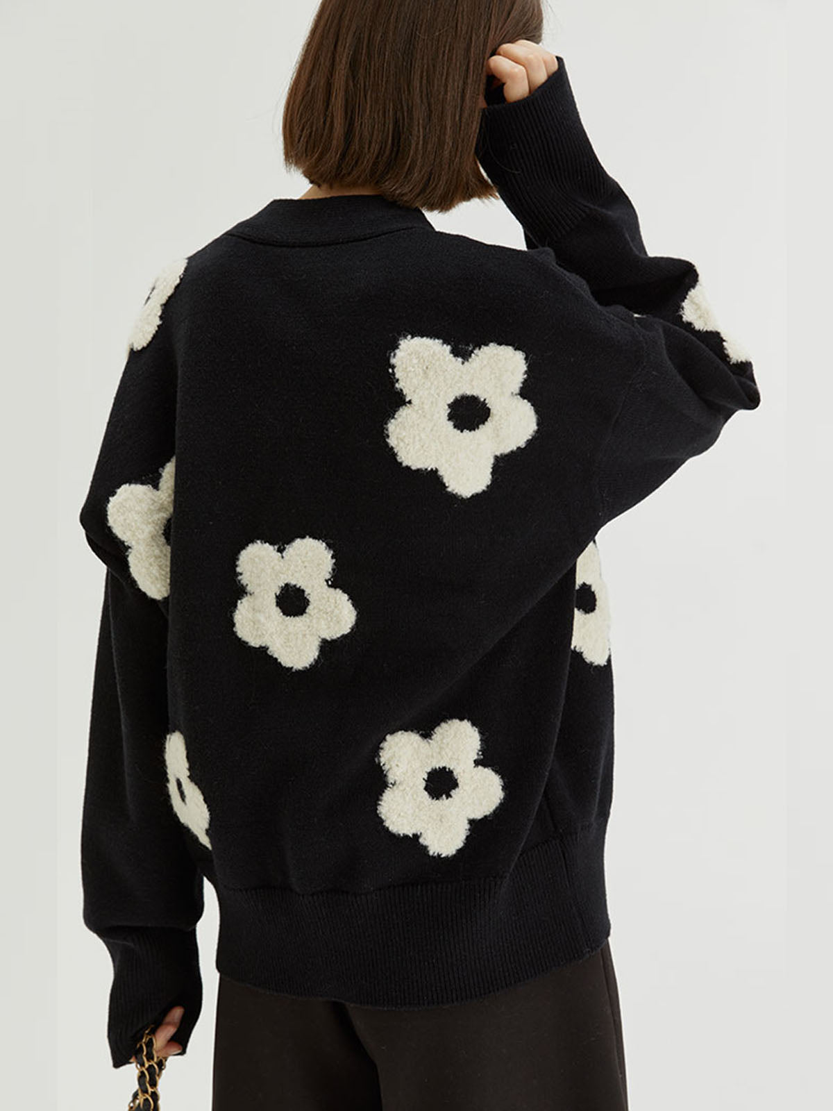 Floral Charming Cardigan