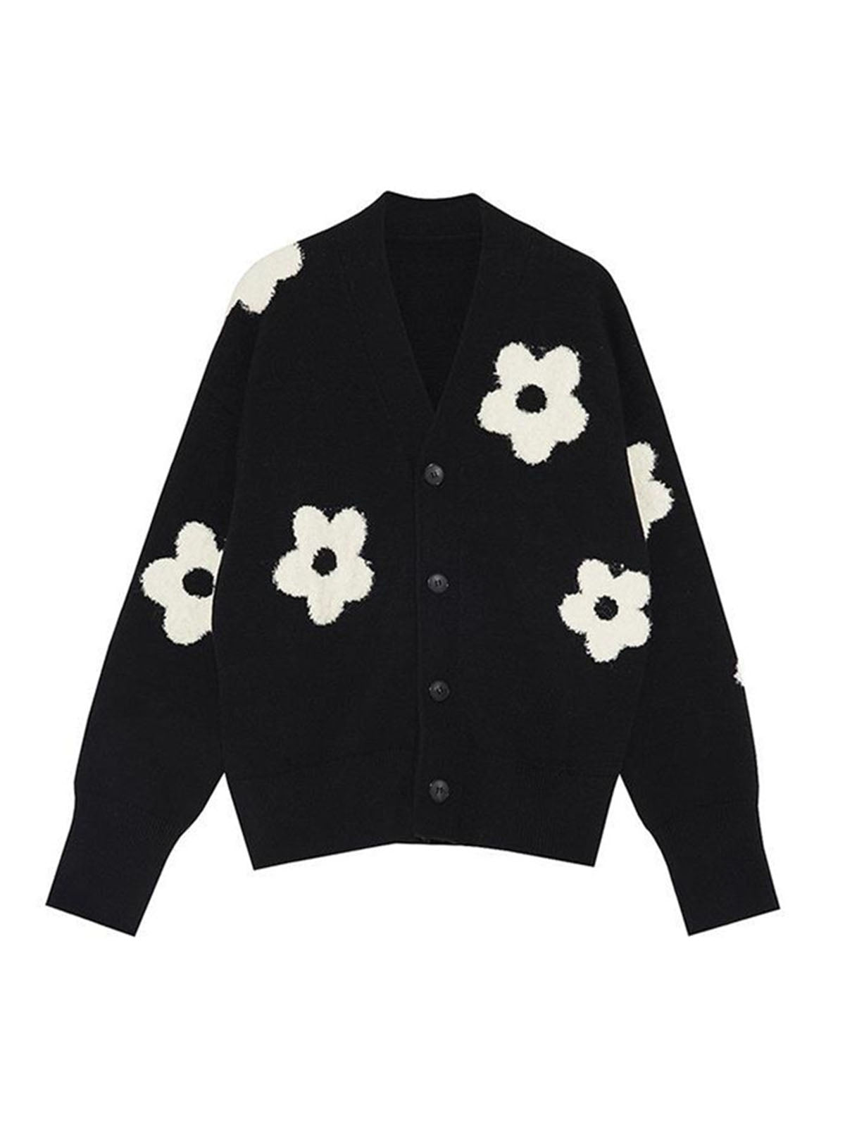 Floral Charming Cardigan