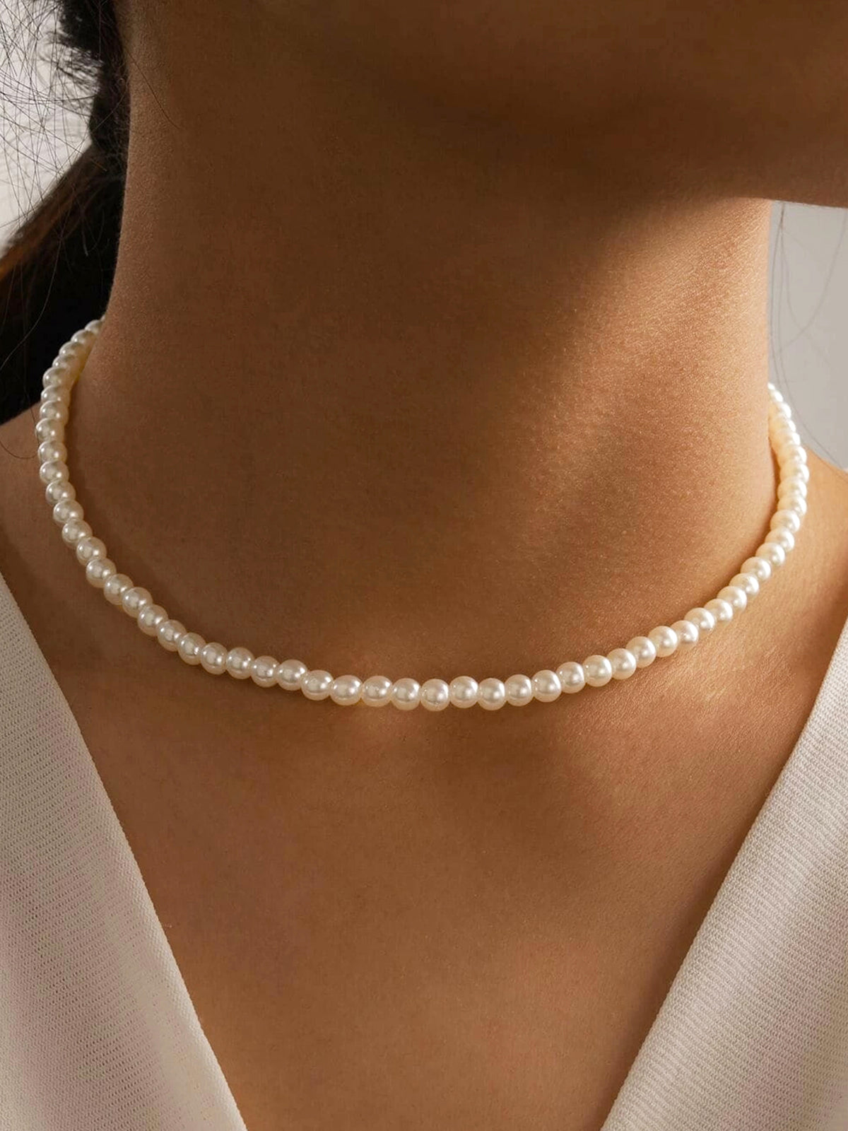 Starlight Charming Pearl Necklace