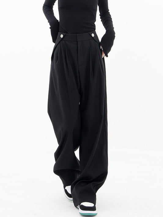 Casual Wide Graceful Leg Pants