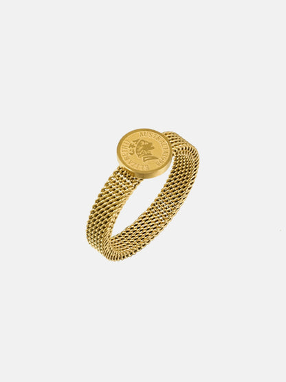 Coin Charming Decor Ring