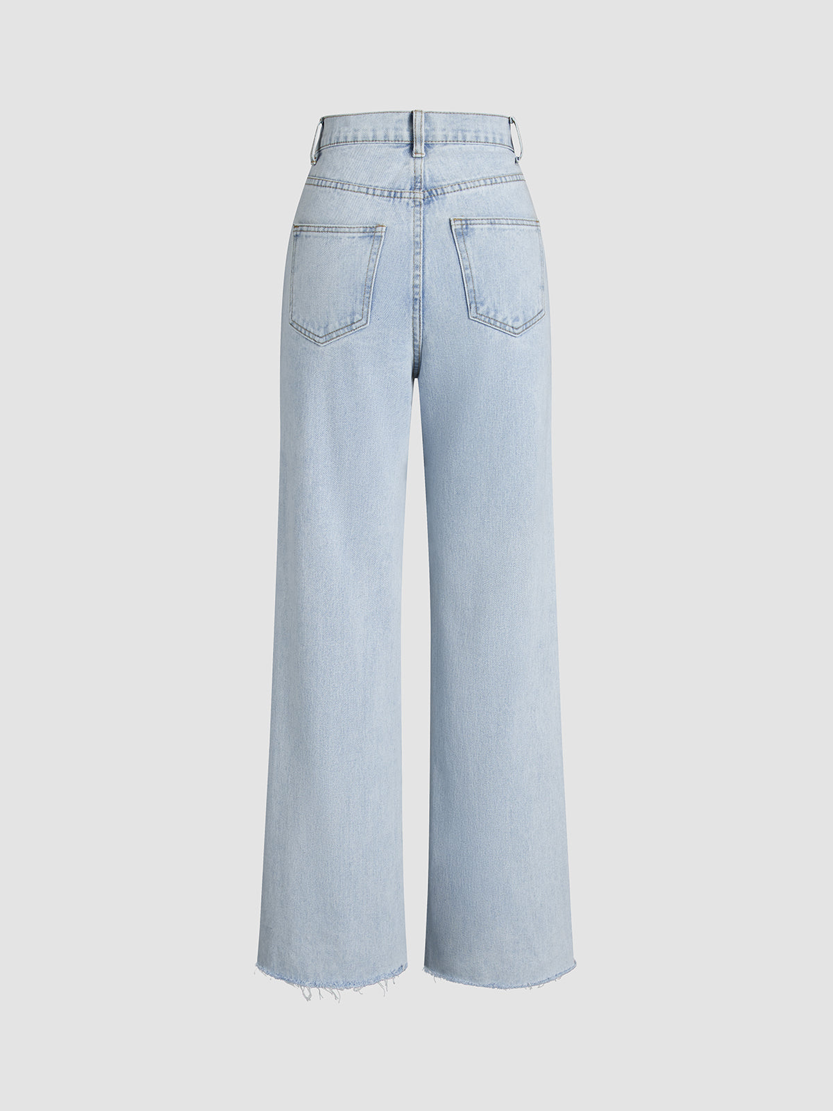 Denim Straight Graceful Leg Jeans