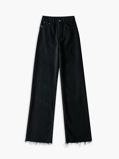 Denim Straight Graceful Leg Jeans