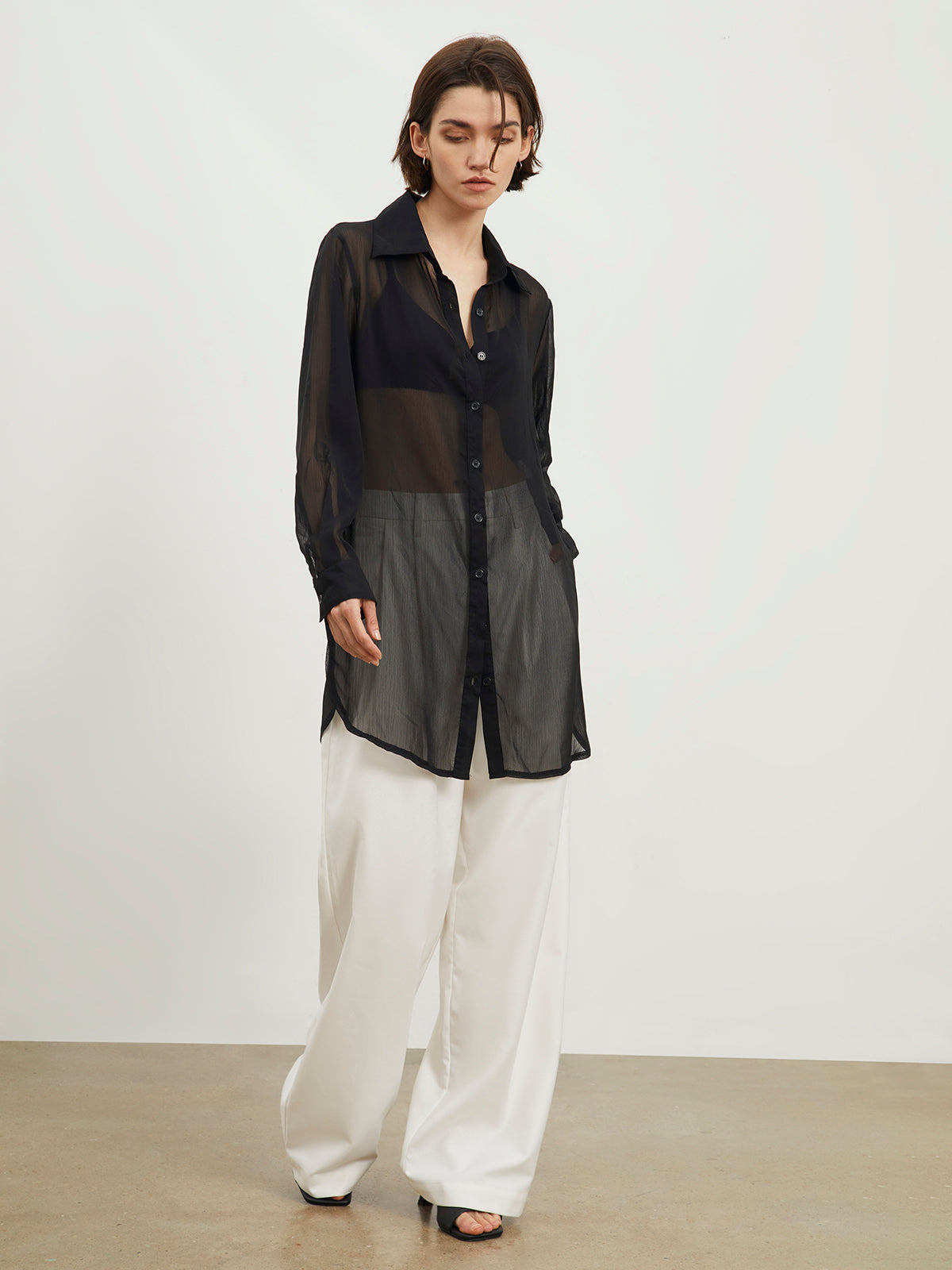 City Charming Oversized Shirt