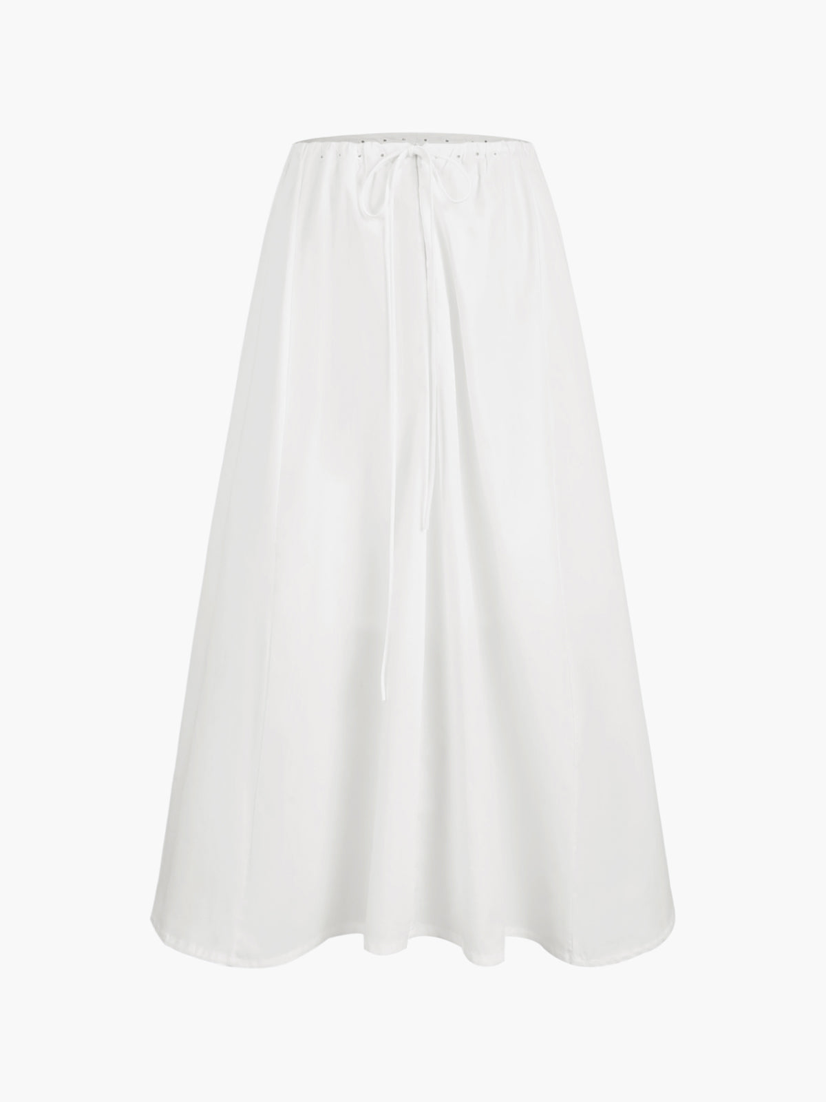 Cowgirl Aesthetics Graceful Zippered Maxi Skirt