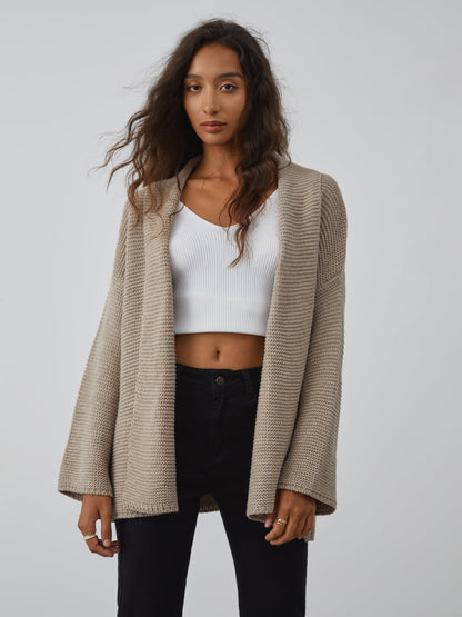 All I Graceful Wanted Tie Cardigan