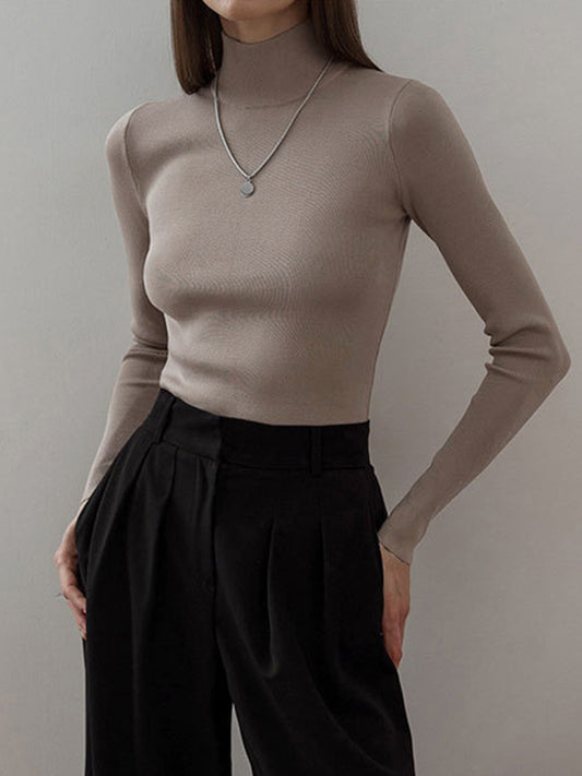 Everyday Long Graceful Sleeve Knit Top