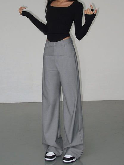 Bring The Style Trendy Wide Leg Pants