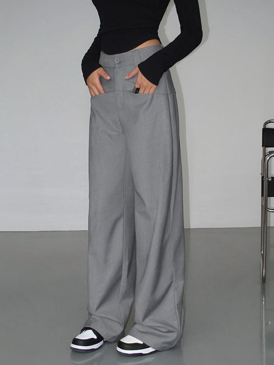 Bring The Style Trendy Wide Leg Pants