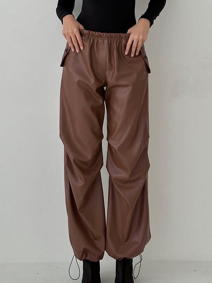 Brownie Cargo Graceful Parachute Pants