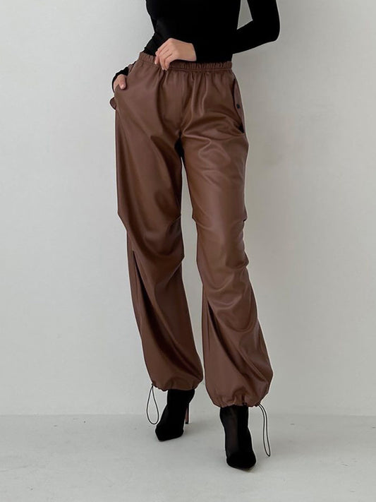 Brownie Cargo Graceful Parachute Pants