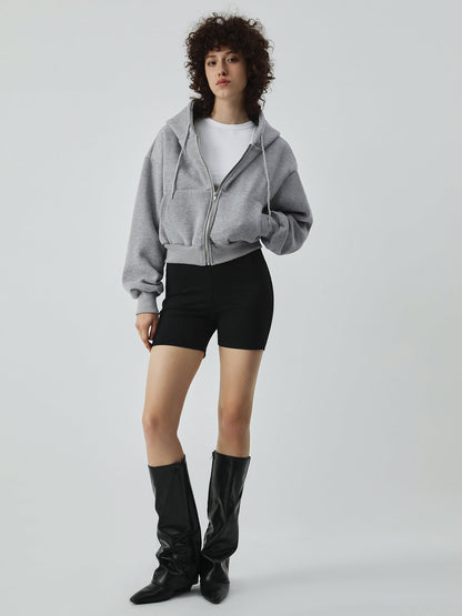 Athleisure Charming Crop Hoodie