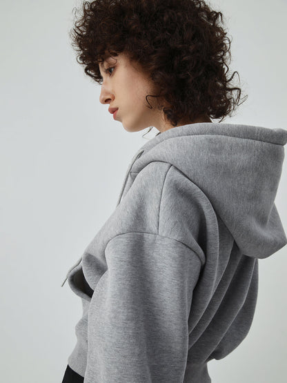 Athleisure Charming Crop Hoodie