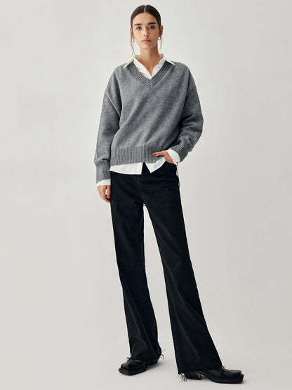 Charcoal Charming Sweater