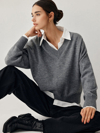 Charcoal Charming Sweater