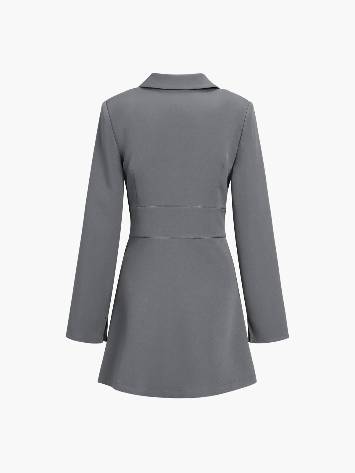 First Choice Blazer Trendy Long Sleeve Short Dress Coats-L