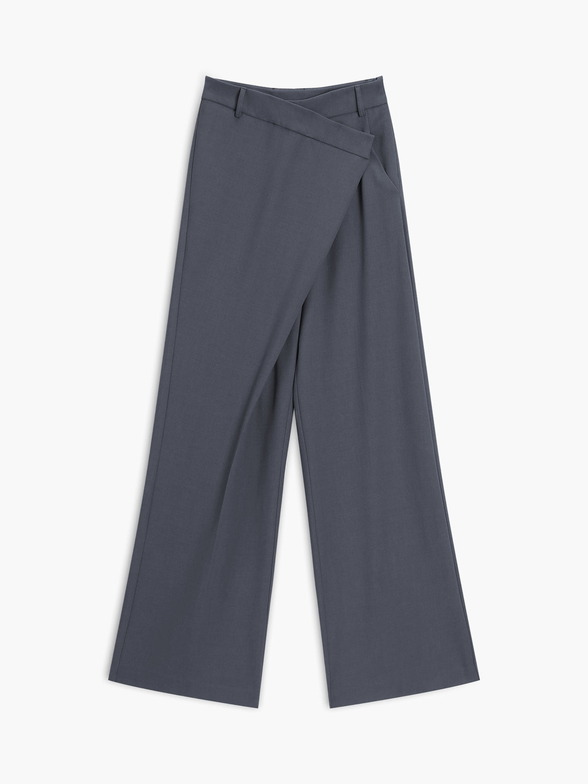 Criss Cross Graceful Wide Leg Pants