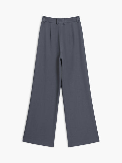 Criss Cross Graceful Wide Leg Pants