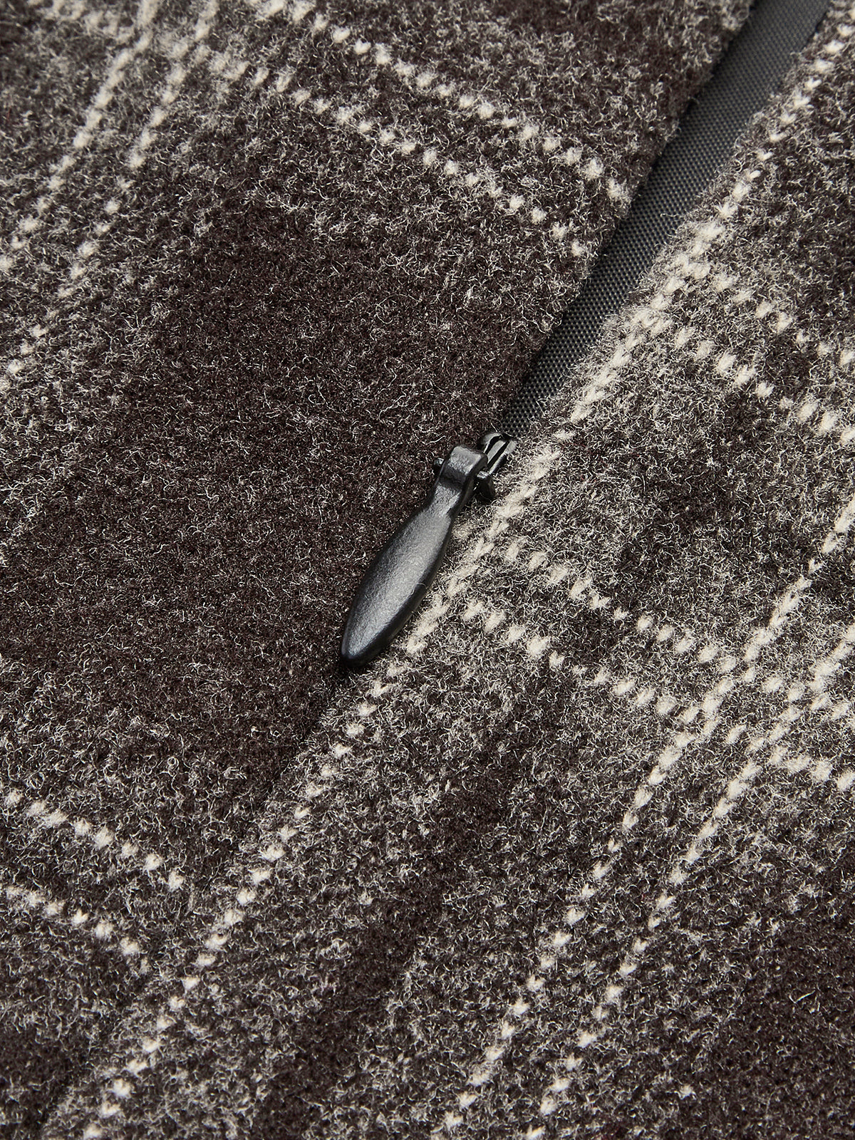 Plaid Tweed Mini Skirt Skirts