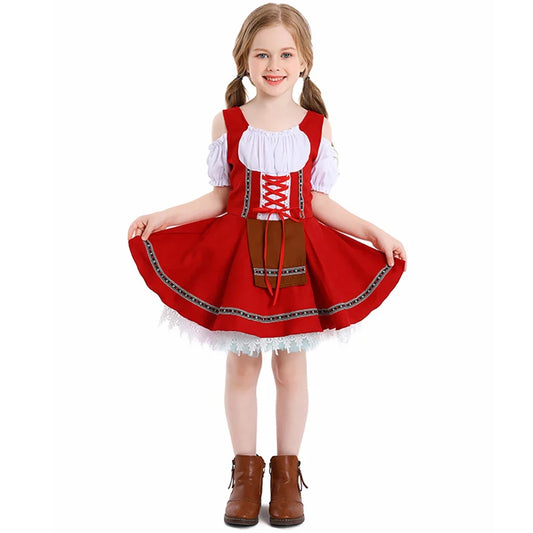 Festive Bavarian Beer Girl Dresses