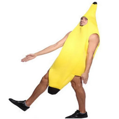 Carnival Clothing Cosplay Fancy Dress Sexy Funny Banana Novelty Costume