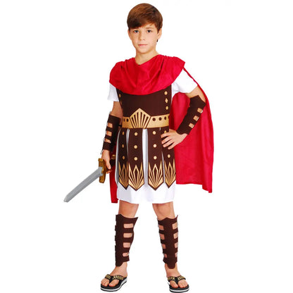 Greek Roman Warrior Halloween Knight Costumes