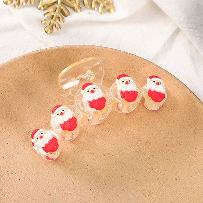 Snowman Flocking Winter Fashion Hair Accessory