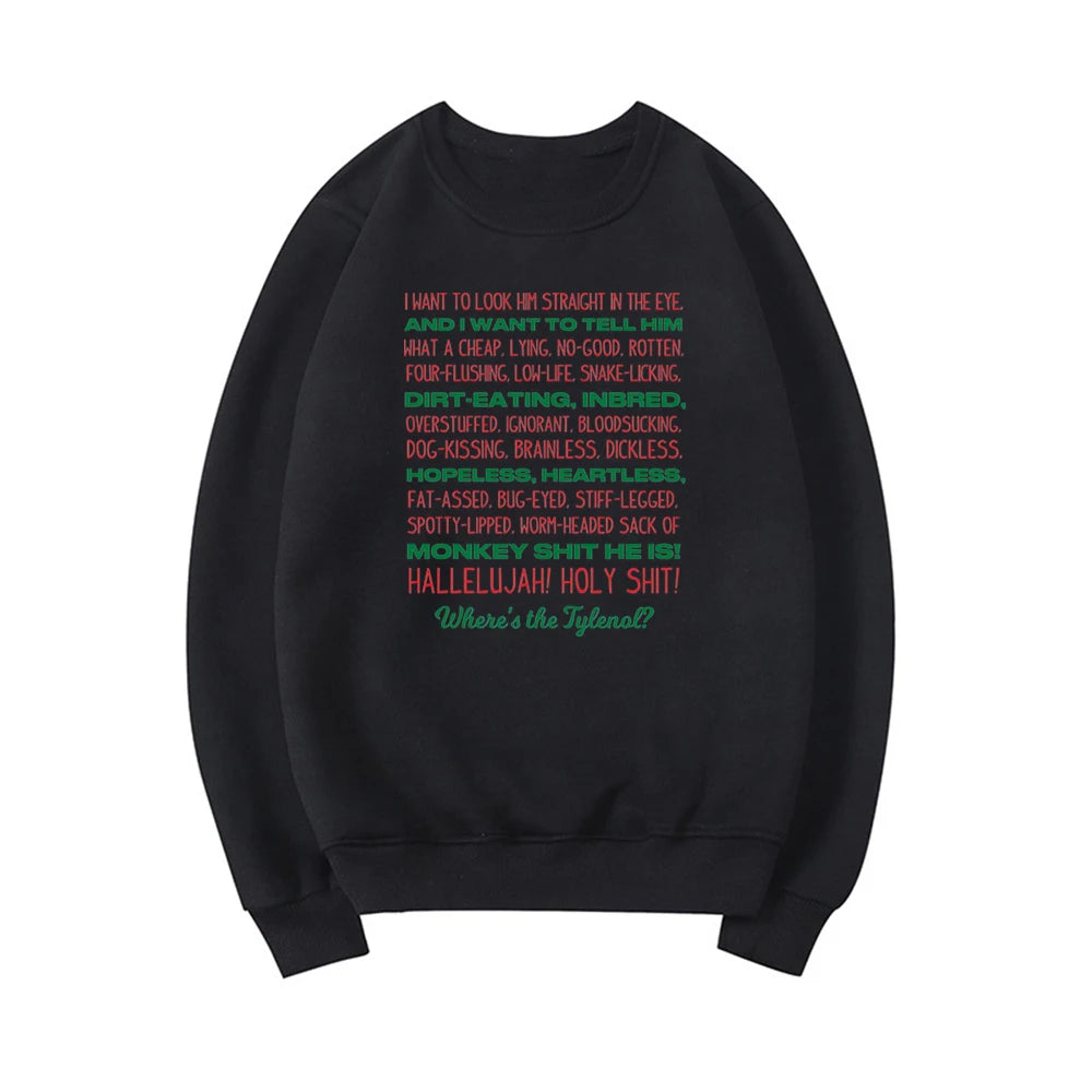 Funny Griswold Family Vacation Retro Unisex Christmas Hoodie