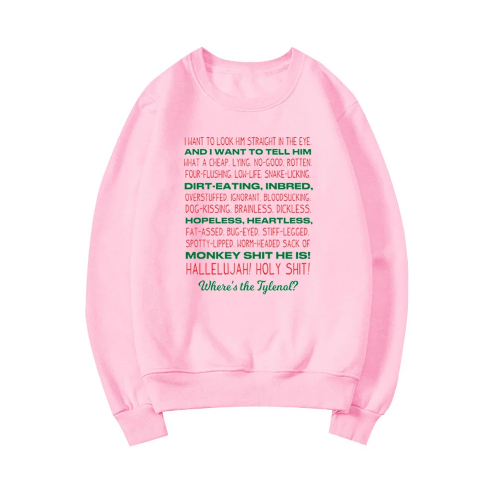 Funny Griswold Family Vacation Retro Unisex Christmas Hoodie