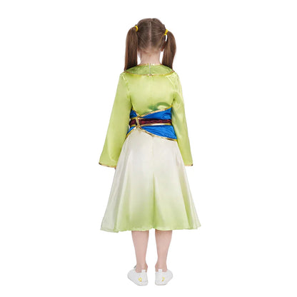 Elegant Kids Mulan Princess Dresses