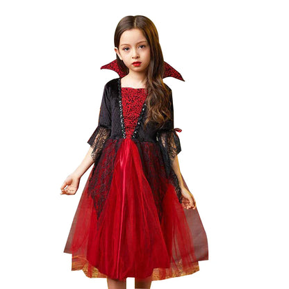 Vampire Devil Disguise Party Boys Kid Costumes