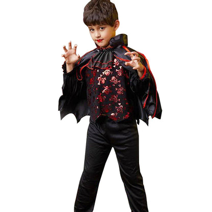 Vampire Devil Disguise Party Boys Kid Costumes