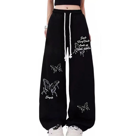 Dopamine Slimming High Waist Wide Pants