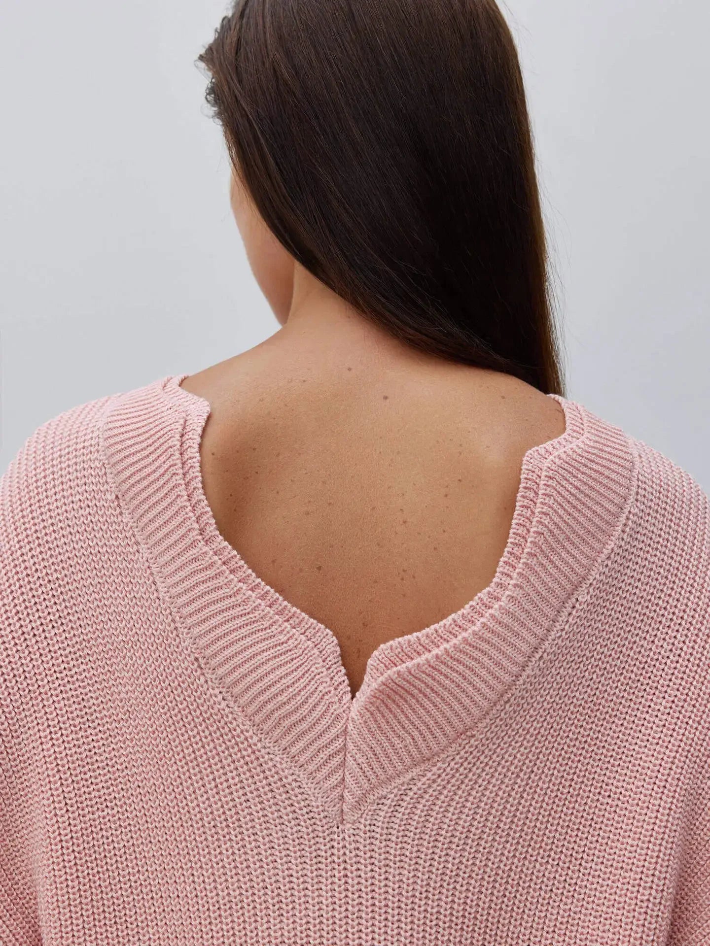 Elegant Backless Sexy Cut Out Long Sleeve Casual Christmas Sweater