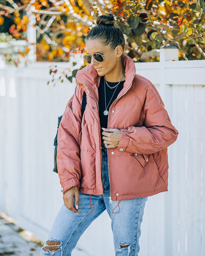 Nicola Puffer Jacket with Pockets