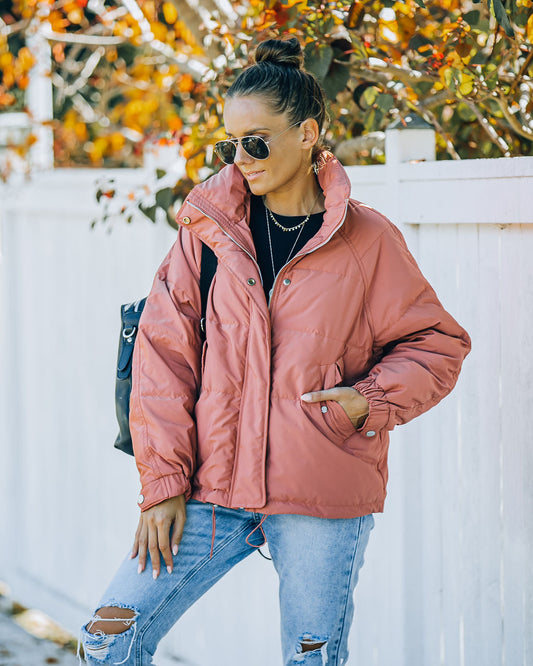 Nicola Puffer Jacket with Pockets