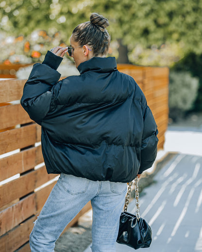 Alina Puffer Jacket - Black