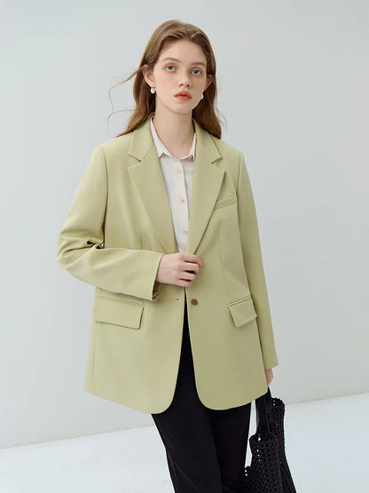 Simple Temperament Casual Popular All-match Loose New Chic Comfortable Coat