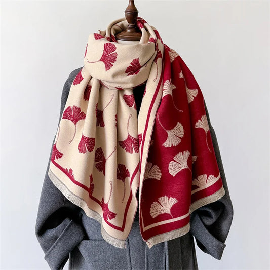 Fashion Winter Warm Cashmere Scarf