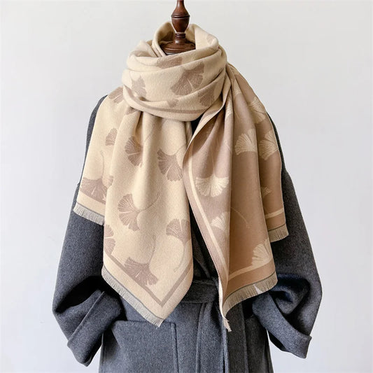 Fashion Winter Warm Cashmere Scarf