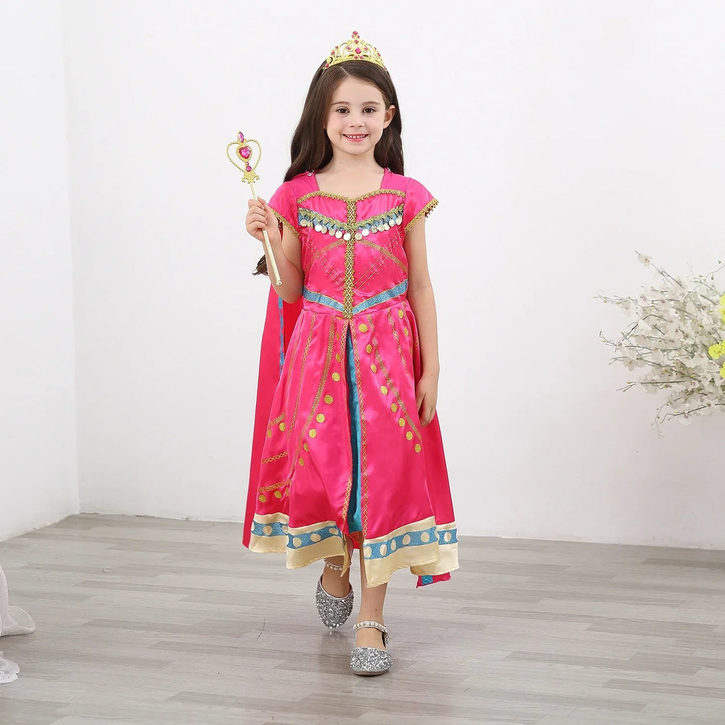 Fancy Kid Jasmine Princess Dresses