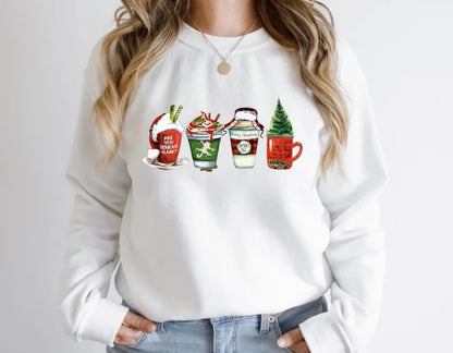 Funny Griswold Family Vacation Cute Coffee Christmas Hoodie